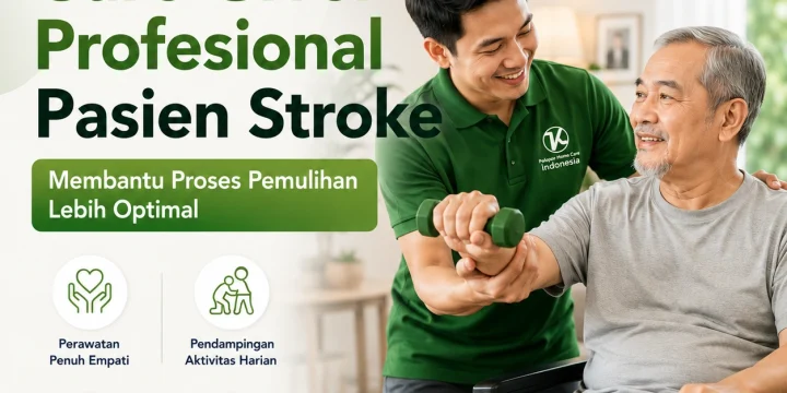 Care Giver Profesional Pasien Stroke Membantu Proses Pemulihan Lebih Optimal