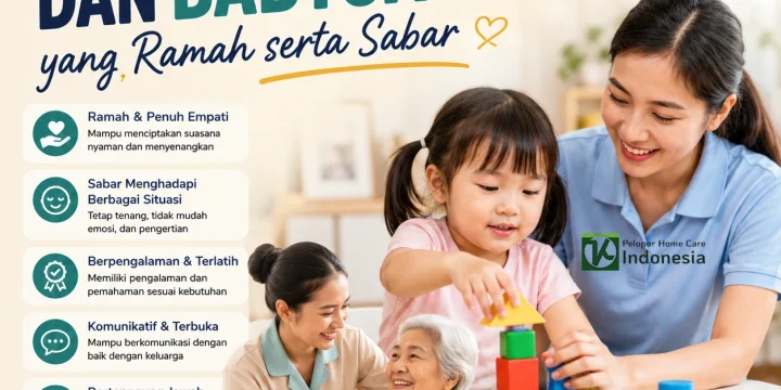 Panduan Pilih Care Giver Dan Babysitter Yang Ramah Serta Sabar